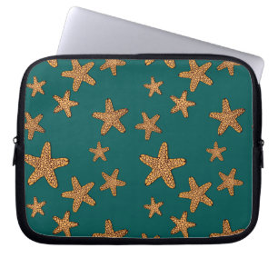 Capa Para Notebook Padrão de Starfish Laranja