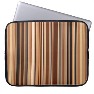 Capa Para Notebook Padrão de Strike Castanho
