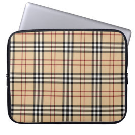 Capa Para Notebook Padrão de Tartan escocês