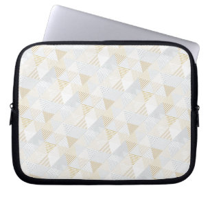 Capa Para Notebook Padrão de triângulos 3
