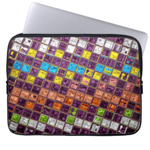 Capa Para Notebook Padrão de Vidro Pintado #8