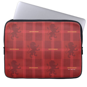 Capa Para Notebook Padrão de Xadrez GRYFFINDOR™ Tartan