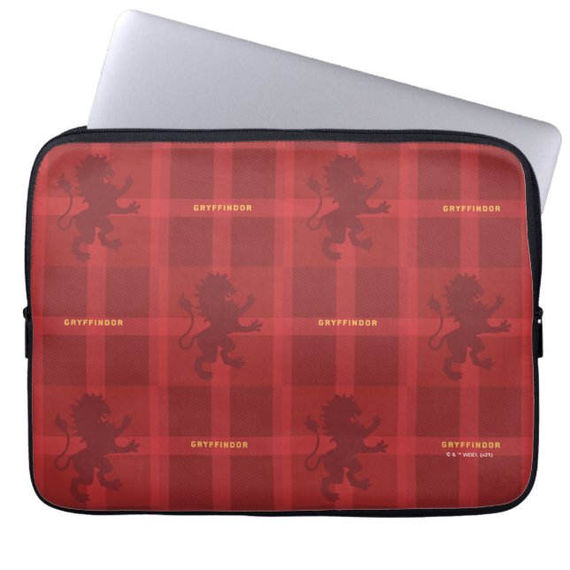 Capa Para Notebook Padrão de Xadrez GRYFFINDOR™ Tartan (Frente)