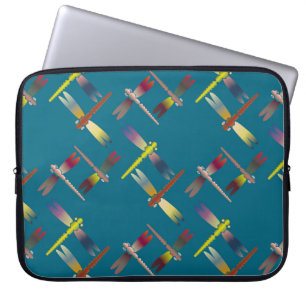 Capa Para Notebook Padrão decorativo colorido sem soldadura com um ar
