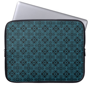 Capa Para Notebook Padrão decorativo de vintage sem costura com ornam