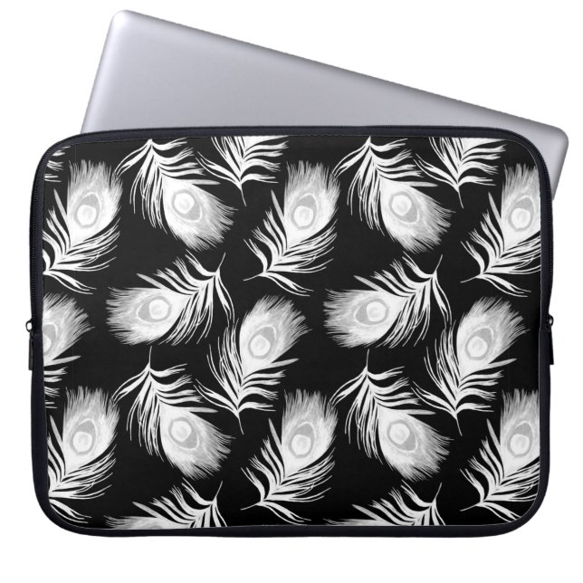 Capa Para Notebook Padrão decorativo sem descontinuidades com um belo (Frente)