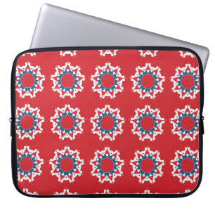 Capa Para Notebook Padrão decorativo sem soldadura. Abstrato textura