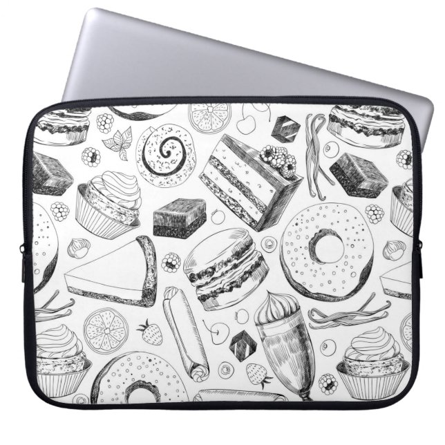 Capa Para Notebook Padrão delicioso (Frente)