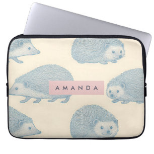 Capa Para Notebook Padrão deouriço Personalizado Encantador