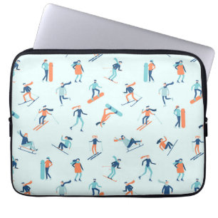 Capa Para Notebook Padrão Desportivo do inverno