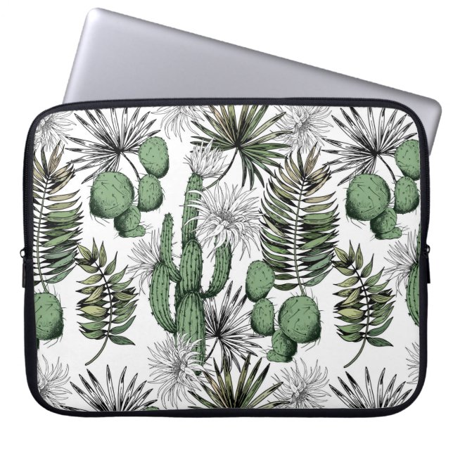 Capa Para Notebook Padrão do Deserto de Cactus (Frente)