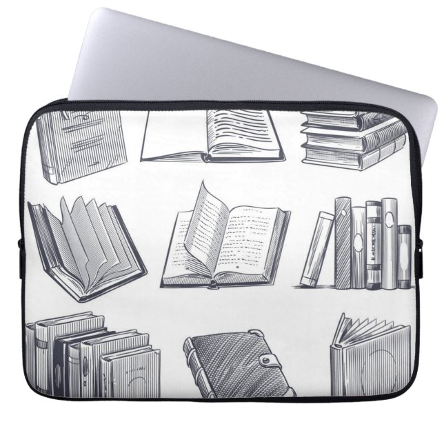 Capa Para Notebook Padrão do livro (Frente)