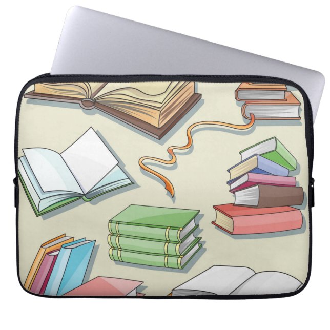 Capa Para Notebook Padrão do livro (Frente)