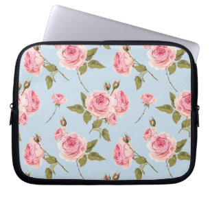 Capa Para Notebook Padrão do Rosa e Bolinhas