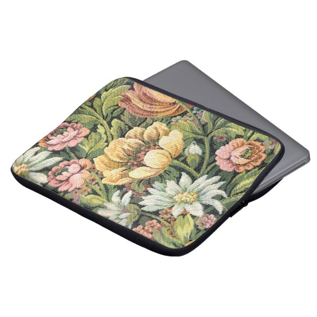 Capa Para Notebook Padrão do sofá da vovó 2 (Frente Topo)