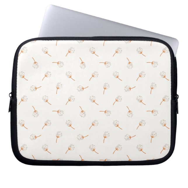 Capa Para Notebook Padrão do ventilador da Bolinhas cúbica (Frente)