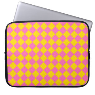 Capa Para Notebook Padrão do Verificador de Harlequin de Diamante Ama