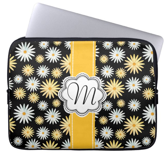 Capa Para Notebook Padrão Expressivo de Quebra d'Água de abril (Frente)