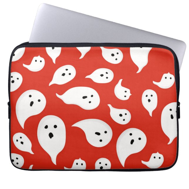 Capa Para Notebook padrão fantasma (Frente)
