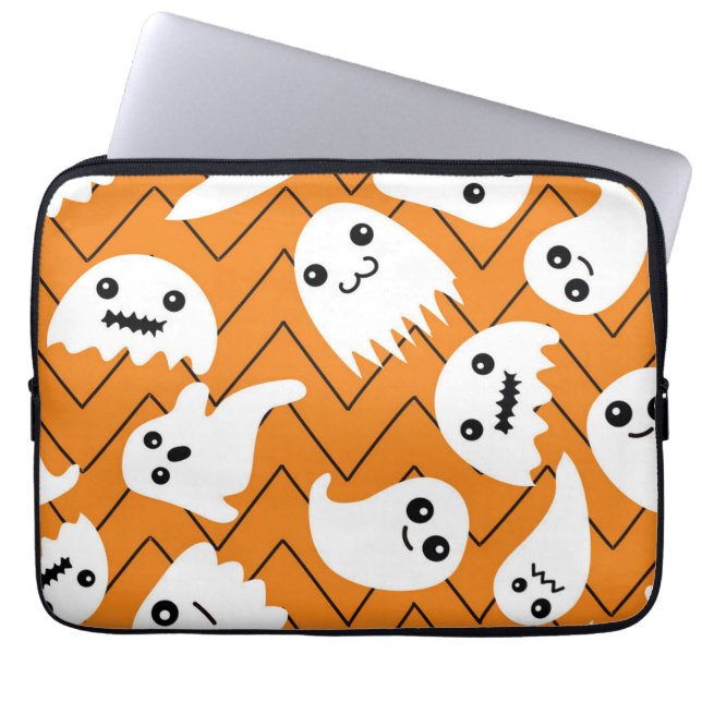 Capa Para Notebook padrão fantasma (Frente)