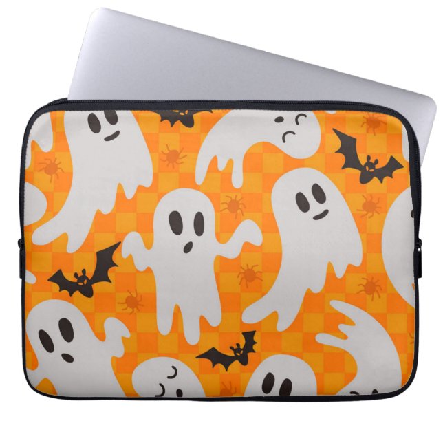 Capa Para Notebook padrão fantasma (Frente)