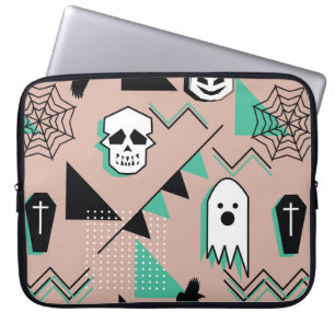 Capa Para Notebook Padrão fantasma,padrão sem descontinuidades do t
