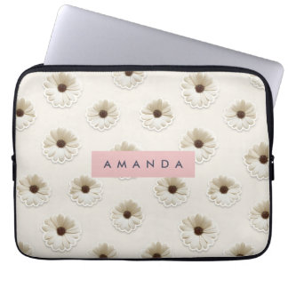 Capa Para Notebook Padrão Físico de Daisy Neutral Personalizado