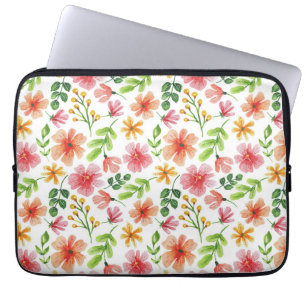 Capa Para Notebook Padrão Floral Flor-69677