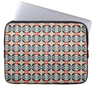 Capa Para Notebook Padrão Floral Japonês