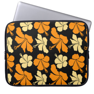 Capa Para Notebook Padrão floral natural tropical havaiano sem costu
