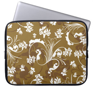 Capa Para Notebook Padrão floral sem costura. abstrato,arte,fundo,b