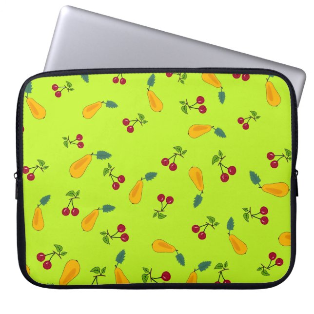 Capa Para Notebook padrão Fruta (Frente)