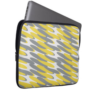 Capa Para Notebook Padrão Geométrico