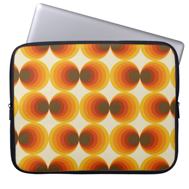 Capa Para Notebook Padrão Geométrico Colorido do Abstrato (Frente)