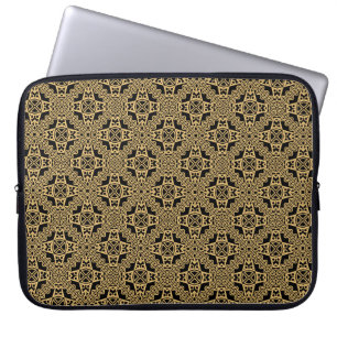 Capa Para Notebook Padrão geométrico criativo sem costura. triângulo,