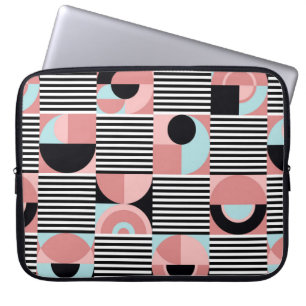 Capa Para Notebook padrão geométrico de abstrato. Impressão sem co