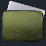 Capa Para Notebook Padrão geométrico de malha verde-azeitona do exérc<br><div class="desc">O padrão geométrico do gradiente verde do exército triangular. Matiz verde de azeitona para soldados,  camo. Imita paisagens militares naturais,  resistência,  resistência,  resiliência. Os tons de terra conectam-se à natureza,  de terra. Simboliza o legado militar,  a utilidade exterior.</div>