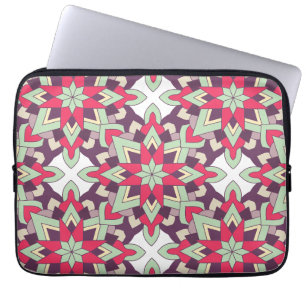 Capa Para Notebook Padrão Geométrico Moderno – Cor Mínima