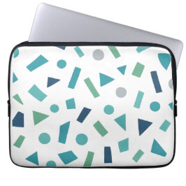 Capa Para Notebook Padrão Geométrico Retroativo - Design de Estilo Me