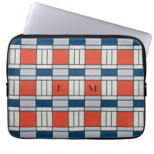 Padrão Geométrico Retroativo Monograma