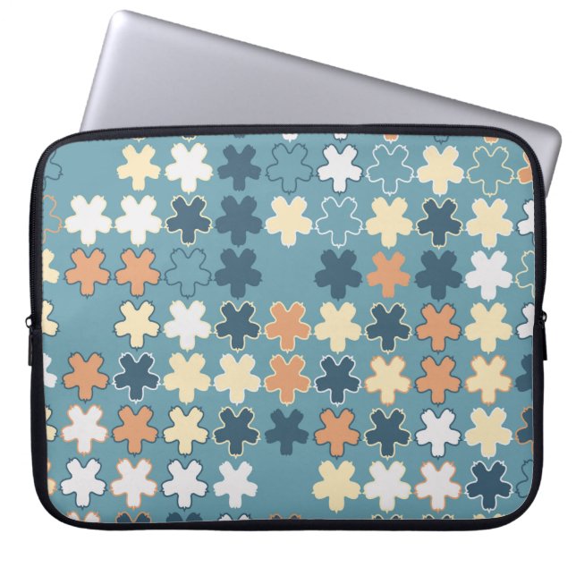 Capa Para Notebook Padrão geométrico sem costura abstrato de sha colo (Frente)