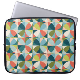Capa Para Notebook Padrão geométrico sem costura abstrato no século m