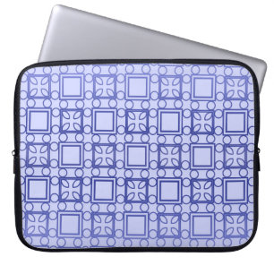 Capa Para Notebook Padrão geométrico sem desorativos do estilo de vin