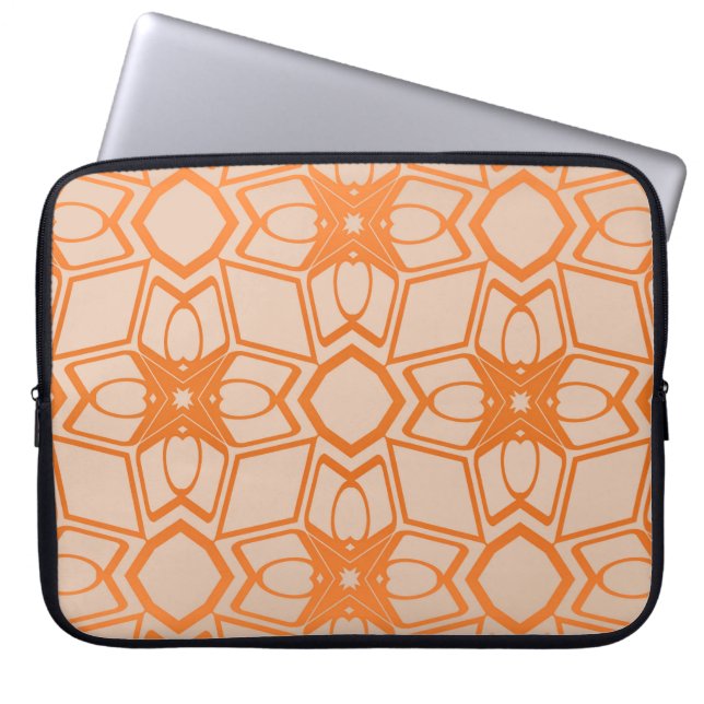 Capa Para Notebook Padrão geométrico sem desorativos do estilo de vin (Frente)