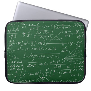 Capa Para Notebook Padrão geométrico sem soldadura com forma de tri