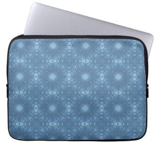 Capa Para Notebook Padrão Goth de Assinatura Azul