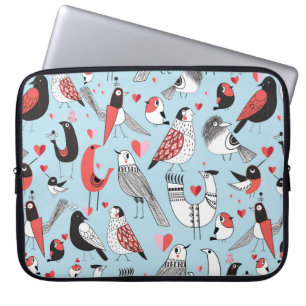 Capa Para Notebook Padrão gráfico uniforme de imagens engraçadas d