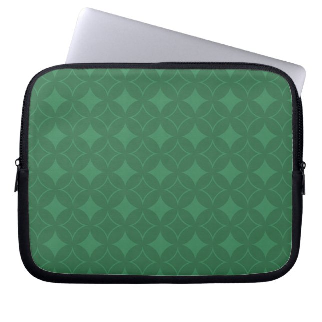 Capa Para Notebook Padrão Green Shippo (Frente)