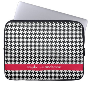 Capa Para Notebook Padrão Houndstooth