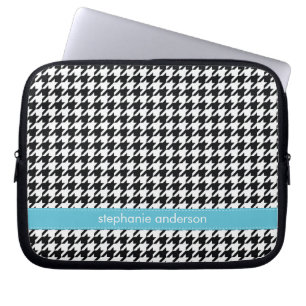 Capa Para Notebook Padrão Houndstooth